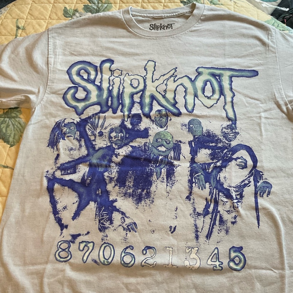 Slipknot Graphic Short Sleeve T shirt